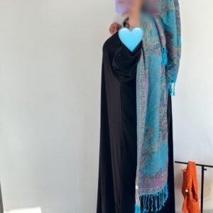 Pashmina BLUE ÎLE