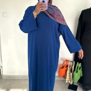 Robe légère bleu