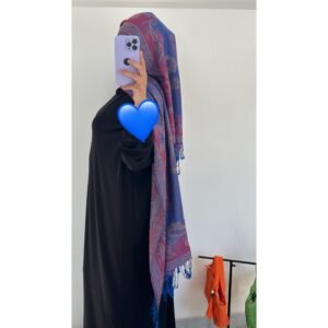 Pashmina BLUE MAROC