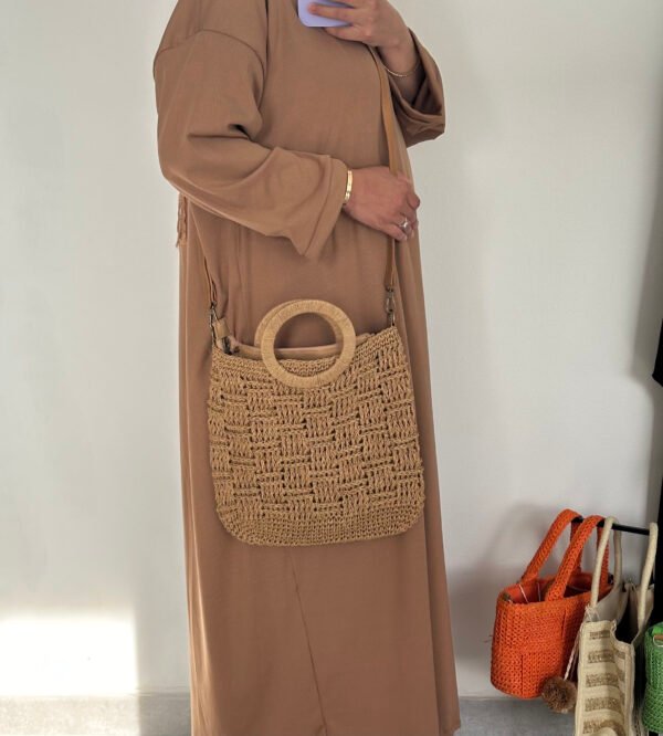 Sac à main thay - Camel