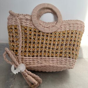 Panier playa - Rose