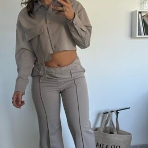 Ensemble blazer Chic- Kamel