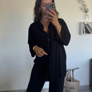 Ensemble - Chemise Noire