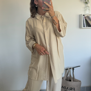Ensemble - Chemise Beige