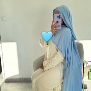 Jersey bleu ciel