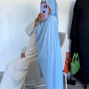 Jersey premium deluxe bleu ciel