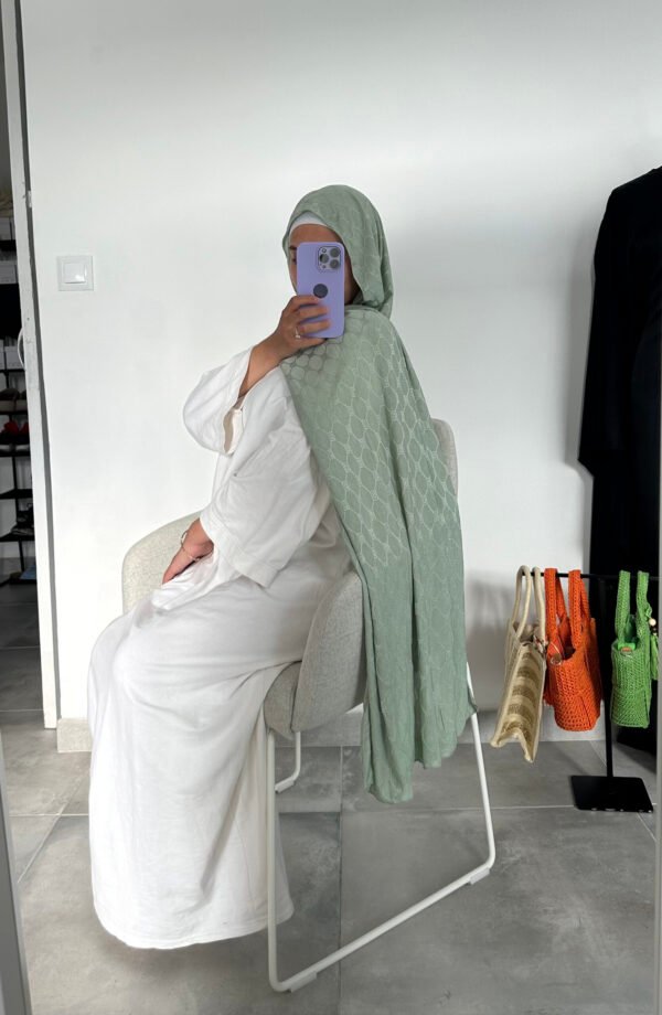 Voile monogramme pomme