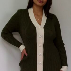 Robe sandra kaki