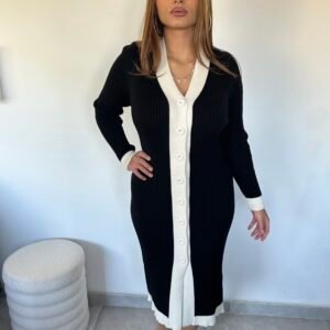 Robe sandra noir