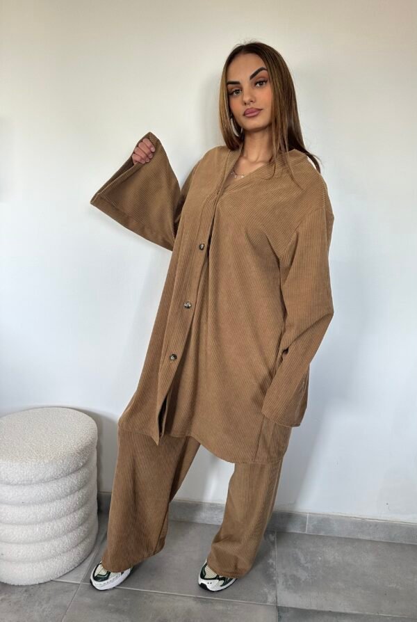 Ensemble zaya camel clair – Image 2