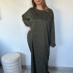 Robe verte lyo
