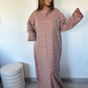 Robe rose lyo
