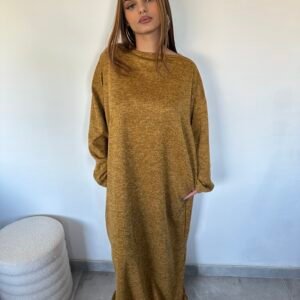 Robe moutarde lyo