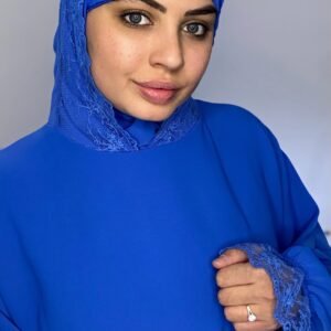 SET de prière Dentella - BLEU ROI