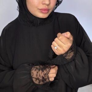 SET de prière Dentella - BLACK
